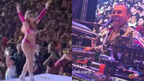 VIDEO: Ella es Shirley, la nueva bailarina de “El Pulpo” que REEMPLAZARÁ a Arleth en los bailes