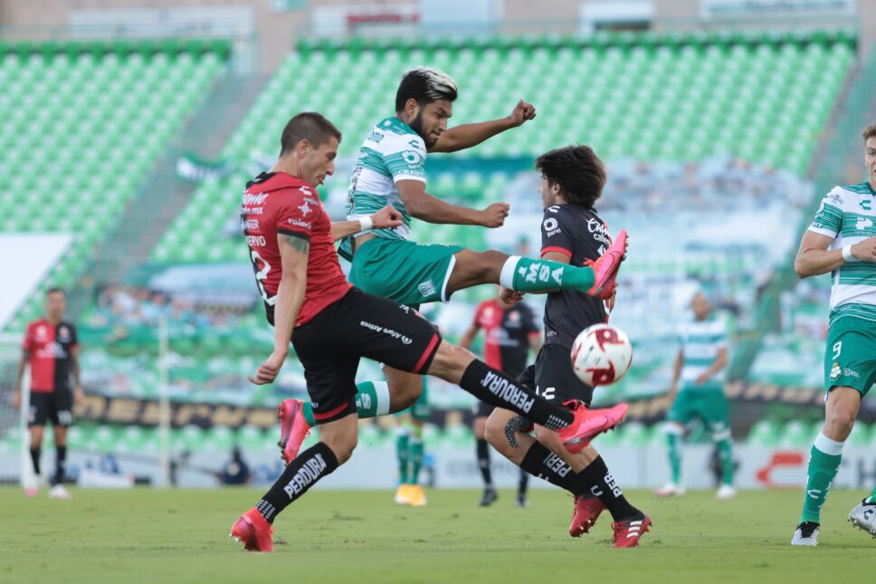 atlas saca buen empate