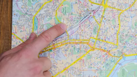 Puentes peatonales en Tijuana