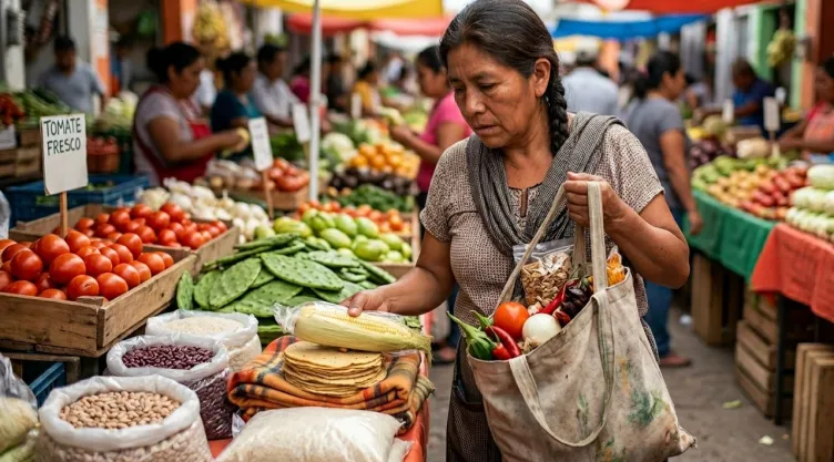 Canasta básica en México 2026: Estados donde su precio supera los 2 mil pesos por familia