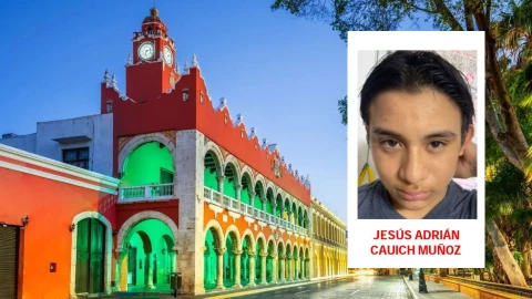Familiares BUSCAN a Jesús Adrián: Tiene 15 años y DESAPARECIÓ hace 48 horas en Yucatán