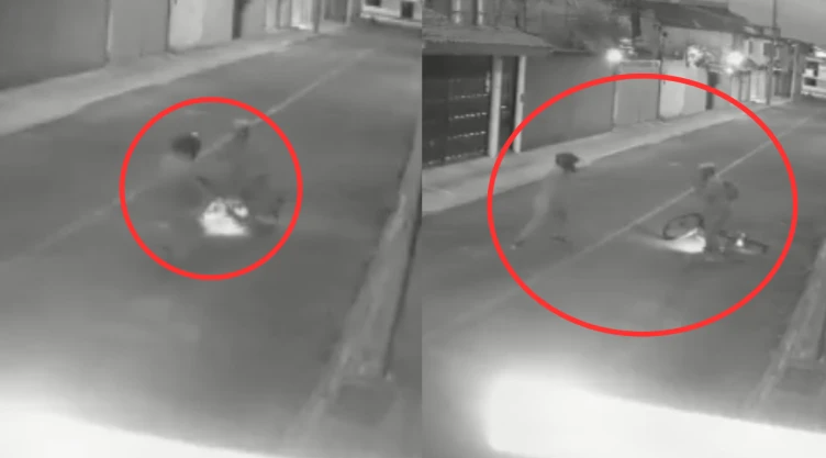 Querían quitarle su bicicleta: Asaltantes matan a un ciclista en la colonia Loma Linda, Puebla