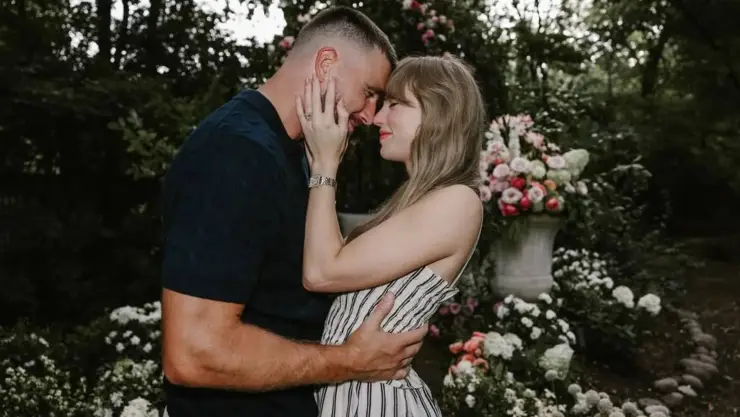 Taylor Swift y Travis Kelce