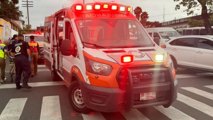 Atropellan mujer en Prolongación Reforma hoy
