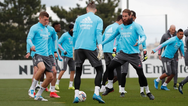 Sergio Ramos regresa luego de estar lesionado