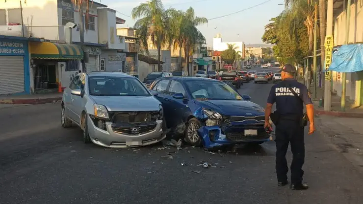 Calles cerradas Tuxtla 17 de diciembre