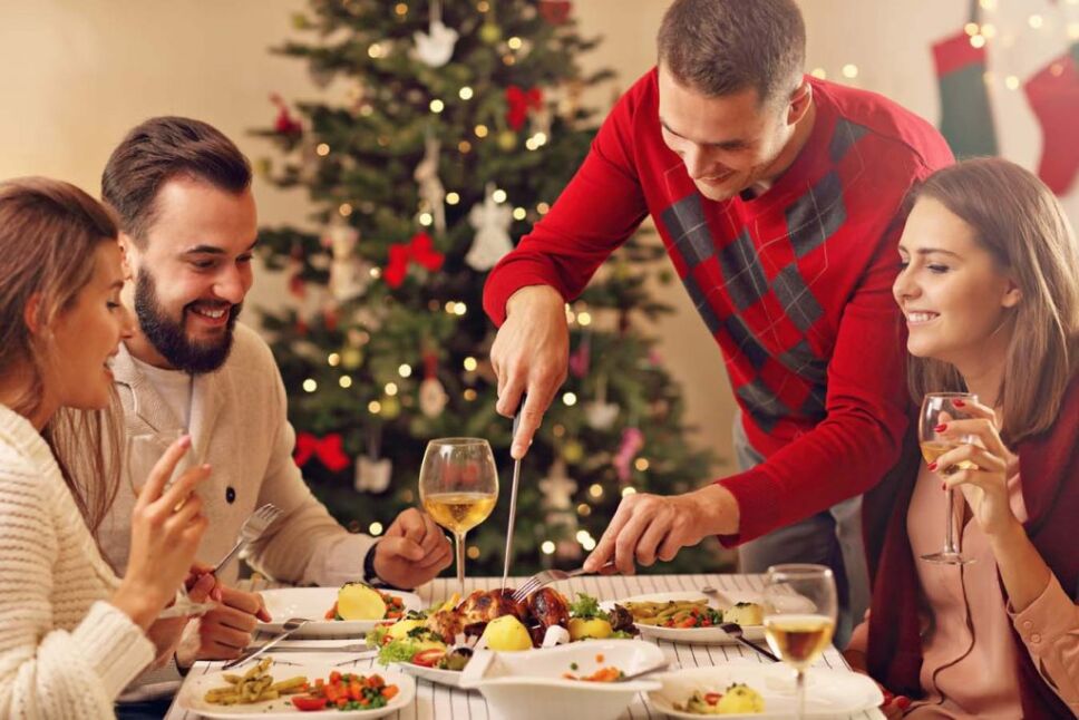 cena de navidad consejos para no tirar la comida