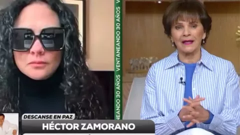 Conductores de Ventaneando reaccionan a la muerte de Héctor Zamorano qué dijeron y qué se sabe