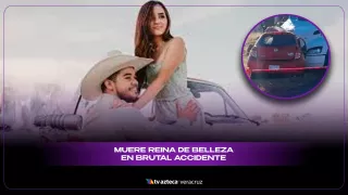 Reina de belleza Alison Montaño Guerrero muere en accidente en Jalisco.