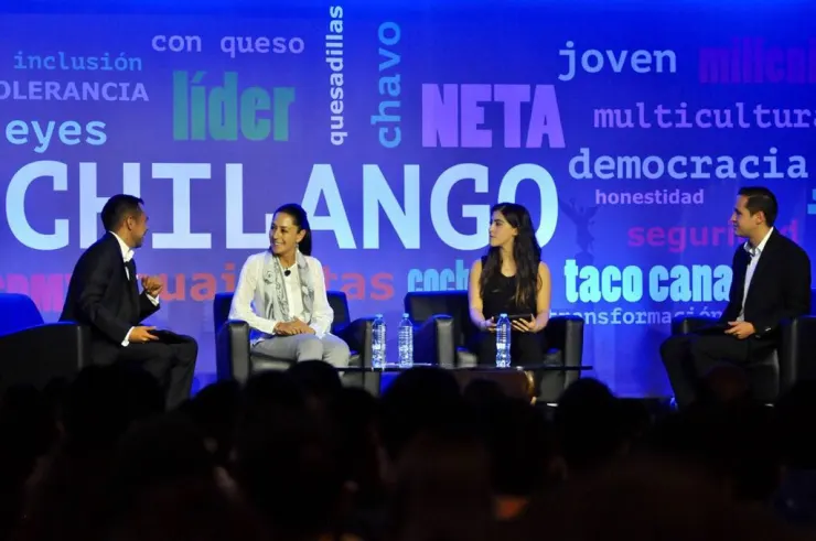Claudia Sheinbaum foro Tec de Monterrey