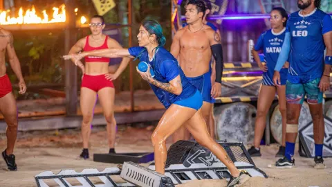 Exatlón México en tensión máxima: ¿Quién ganará hoy 8 de diciembre la Batalla por la Ventaja, Rojos o Azules?