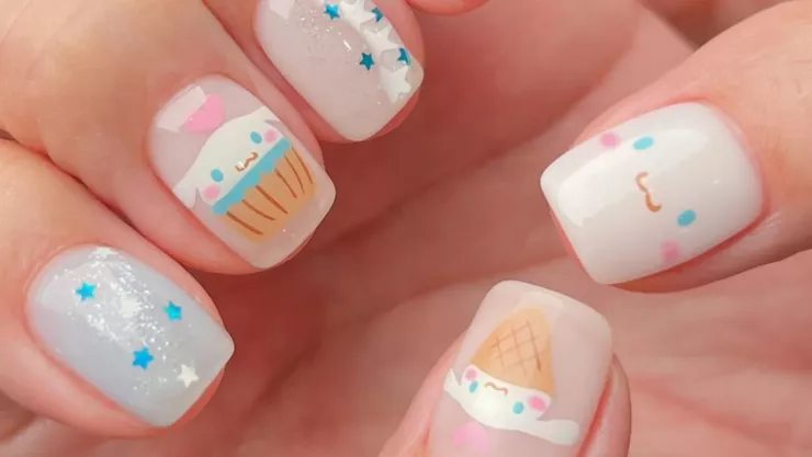 uñas kawaii para niñas día del niño 2026