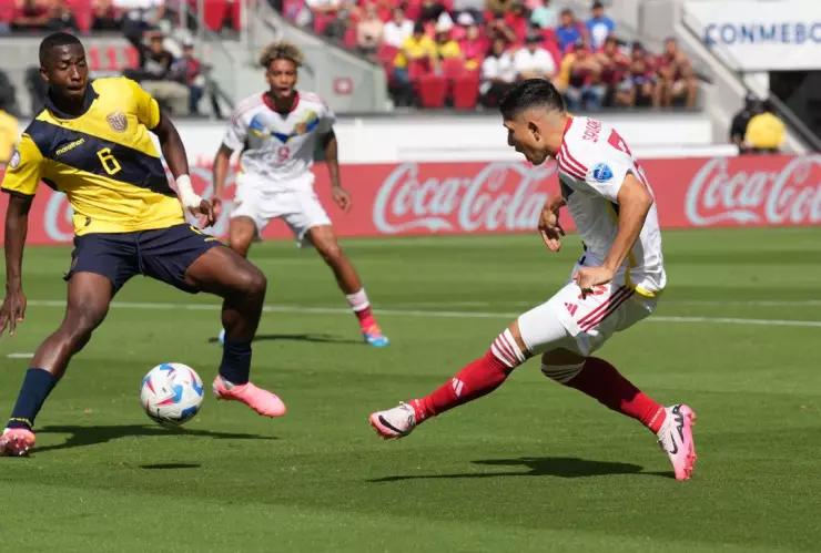 Partido de la Copa América