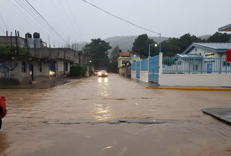 Operativo por Luvias e Inundaciones en Oaxaca