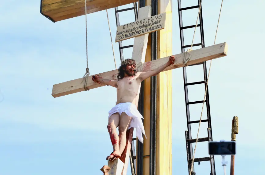 Viacrucis Iztapalapa