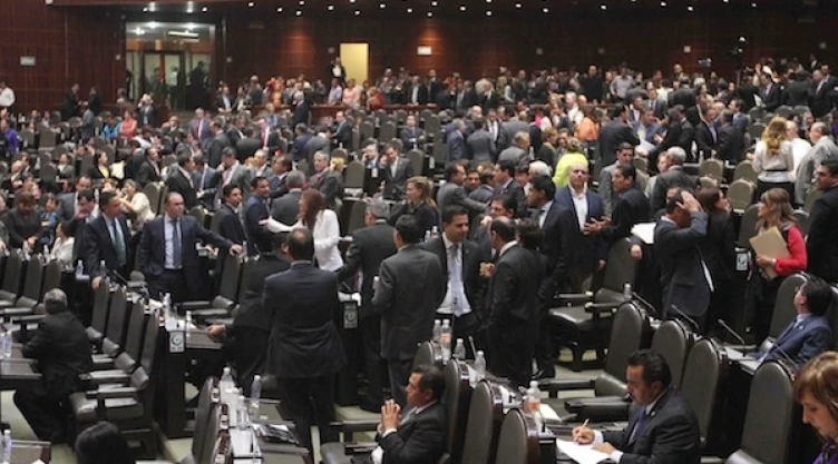 La Cámara de Diputados tiene hasta el 15 de noviembre para aprobar el Presupuesto de Egresos de la Federación 2015