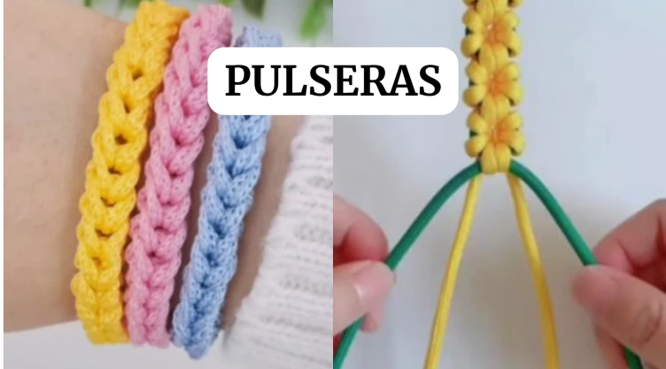Tejer pulsera