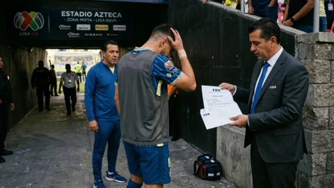 Exjugador de la Liga BBVA MX no podrá jugar al futbol por un año por hacer trampa con su selección sanción FIFA TAS