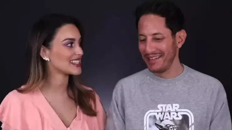 Paulina Florencia y Mauricio Cuevas