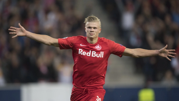 Erling Braut Haaland Borussia Dortmund