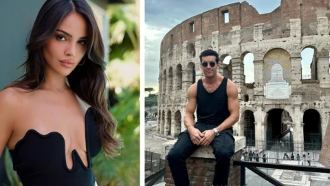 Confirmarían romance de Eiza González y Mario Casas con estas fotos