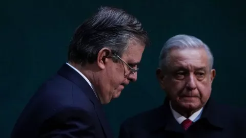 La vez que Marcelo Ebrard compitió contra AMLO por el mismo cargo