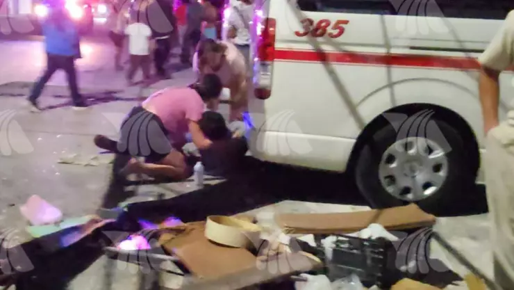 Balean a un hombre en Cozumel; había familias y niños cerca