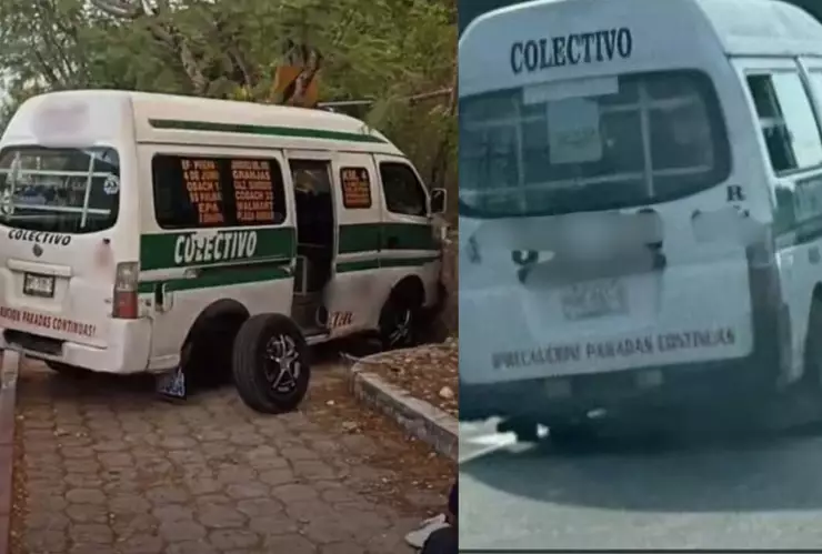 ¿Qué pasa con el transporte público de Tuxtla Gutiérrez? Accidentes, unidades descompuestas y percances