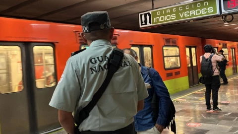 La jefa de gobierno de la Ciudad de México, Claudia Sheinbaum, informó que la Guardia Nacional dejará de estar en el Metro CDMX a partir de este lunes 10 de abril de 2023.