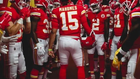 Patrick Mahomes tendrá que dar todo de sí y guiar a los Chiefs a la victoria