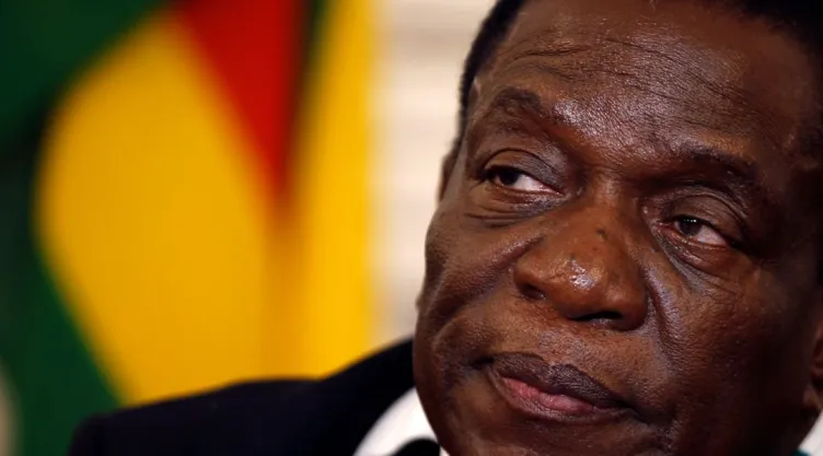 zimbabue presidente
