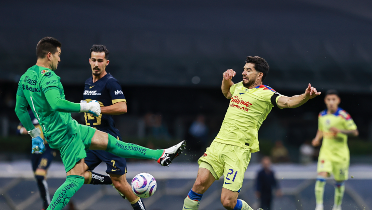 América vs Pumas, Liga MX