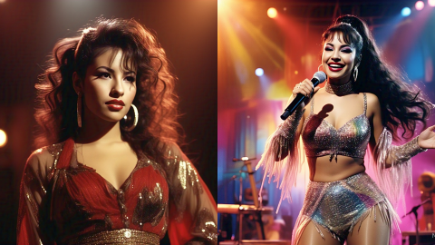 ¡Wow! Así se vería Selena Quintanilla a los 53 años, según la IA este 2025 META AI.jpg