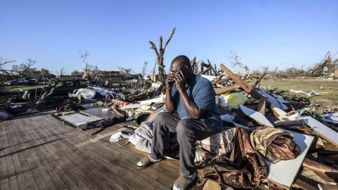 Más de 50 muertos en lo que va de 2023 en tornados, inundaciones, incendios y otros desastres natuarales que azotan a varias partes de Estados Unidos