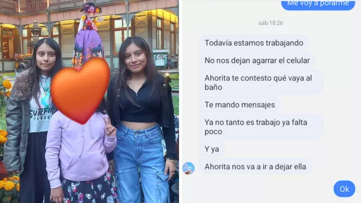 Hermanas desaparecieron tras salir a trabajar en la región de las Altas Montañas