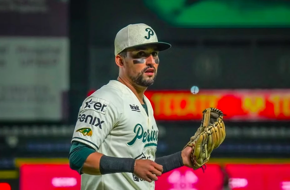 Samar Leyva sufre fractura de muñeca beisbol Pericos de Puebla