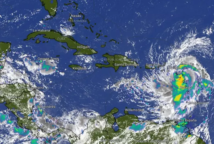 Tormenta Tropical Ernesto podría ocasionar lluvias los próximos días en la entidad