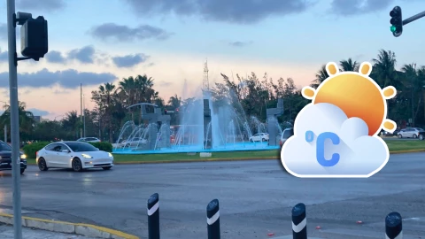 ¿Bochorno o lluvia Este es el clima en Cancún y Quintana Roo HOY 3 de marzo de 2026.webp