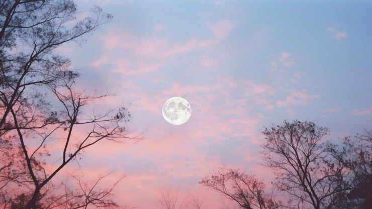 Luna de Flores o Luna llena de Mayo