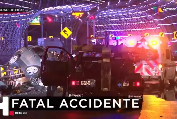 Accidente en la CDMX