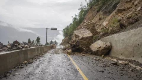 Reportan un muerto tras el paso de la tormenta tropical Chris en Hidalgo