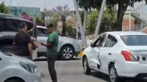accidente vía atlixcáyotl puebla hoy