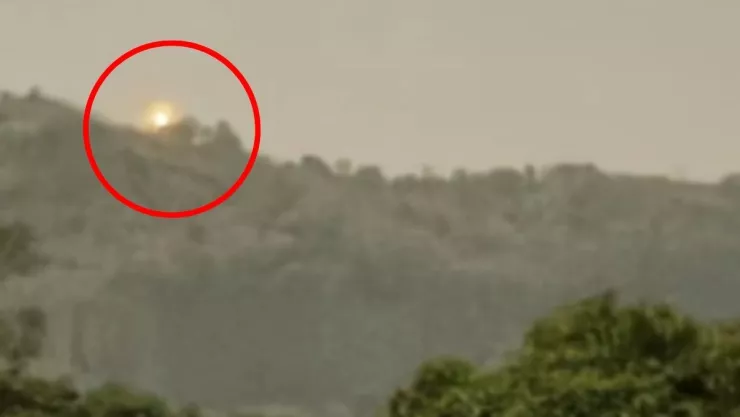 OVNI en Actopan, Veracruz