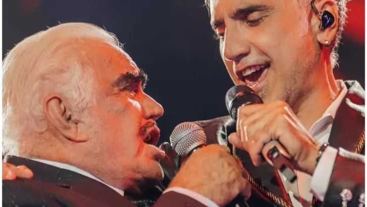 Alejandro Fernández recuerda a su papá con desgarrador video.