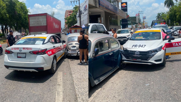 Taxista muere por supuesto infarto en Poza Rica