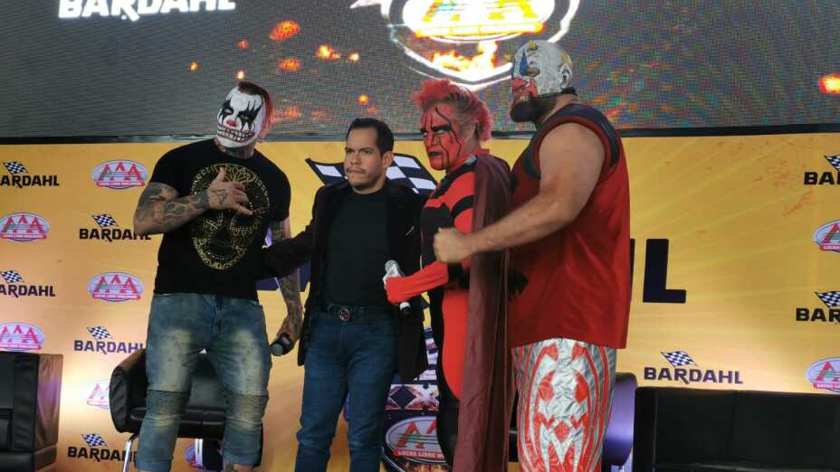 Triplemanía XXIX anuncios del evento 14 de agosto