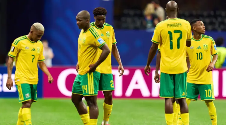 Sudáfrica vs Corw