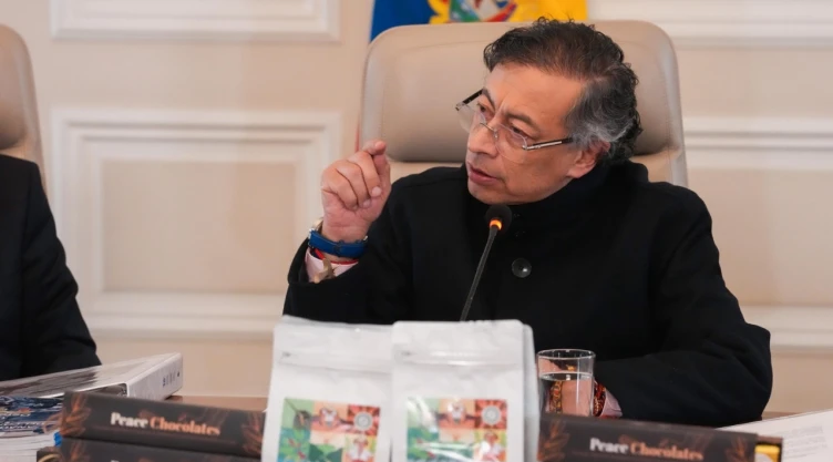 Foto de Gustavo Petro.