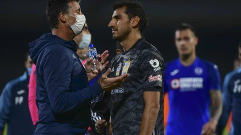 Siboldi le grita a Nahuel “porque no te callas el orto”