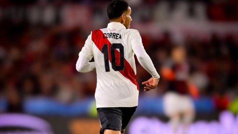Ángel Correa River Plate